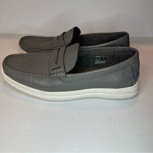 Coach Hybrid Driver Heather Grey Slip On Loafers Size 11D